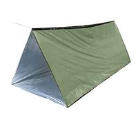 Sanfly Abri de Survie d'urgence Tente réfléchissant la Chaleur étanche Mylar abri Thermique pour randonnée Camping Sac de Couchage