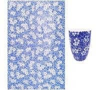 Sanfly Bleu et Blanc poterie céramique Argile Transfert Papier Porcelaine Motif céramique décalcomanies Porcelaine décalcomanie Papier Toboggan décalque