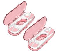 Sanfly Boîtes Soie Dentaire Pick Soie Boîte De Voyage Portable Flossers Boîte De Rangement Effacer Oral Care Soie Picks Dents Outils De Nettoyage