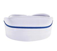 Sanfly Chapeau infirmière Chapeau Uniforme tête Couverture Casquette Cosplay Chapeau infirmière Costume Accessoires Cadeau pour Femmes infirmière thème fête