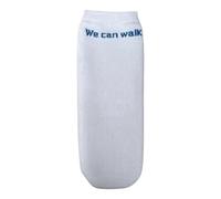 Sanfly Chaussette Prothétique en Gel, Chaussette pour Prothèse De Membre sous Le Genou, Chaussette Respirante en Coton Élastique pour Moignon pour Personnes Amputées d'un Membre Inférieur