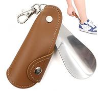 Sanfly Cornes de Chaussure Chaussures Helper Poignée Courte Corne de Chaussures Portable pour Personnes âgées handicapées Enfants Enceintes