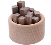 Sanfly Diffuseur D'huile Essentielle en Bois Noir Noyer Arôme en Bois Diffuseur Somnifère Sommier Stick Diffuseur, Diffuseur D'aromathérapie pour Assainisseur d'air Domestique