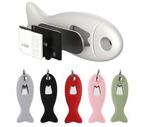 Sanfly Étui de Rangement Universel pour Carte Sim de téléphone Portable, Anti-Perte, Broche d'éjection de Carte Sim, Outil d'éjection d'aiguille Ouverte, Porte-clés, Fournitures suspendues