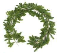 Sanfly Guirlande de noël Artificielle Lierre Vigne pin Aiguilles cyprès Guirlande Verdure Plante pour Bricolage Guirlande Guirlande décor de Jardin