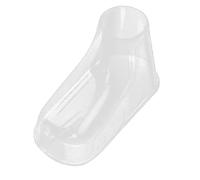 Sanfly Modèle de Pied en Plastique bébé Pieds Affichage 30 pièces/Ensemble bébé Fondant Chaussons Moule Extrusion Affichage Cadeau Support de Support