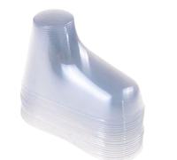 Sanfly Modèle de Pied en Plastique bébé Pieds Affichage 30 pièces/Ensemble bébé Fondant Chaussons Moule Extrusion Affichage Cadeau Support de Support