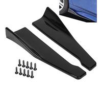 Sanfly Pare-Chocs lèvre diffuseur en Fiber de Carbone Voiture côté Jupe lèvre Anti-Crash diffuseur lèvre Wrap Wrap Angle Protecteur