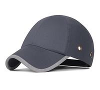 Sanfly Protection de la tête de Style Baseball de sécurité silencieuse de Casquette de Protection Respirante pour la Protection de la tête de Transport de Magasin d'usine