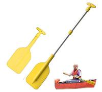 Sanfly Rames De Télescopiques, en Alliage D'aluminium, Réglables, pour Canoë, Pêche, Bateau À Rames Gonflable