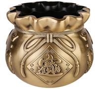 Sanfly Statue De Corne D'abondance en Laiton, Figurine De Bassin Au Trésor, Sculpture Feng Shui, Seau De Richesse, Ornement pour Décoration De Maison du Bureau