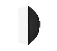 Sanfoelek Boîte à lumière carrée avec support Bowens en tissu amovible pour studio portrait photographie en direct 60 x 90 cm