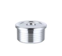 Sanfoelek Capsules de café réutilisables en acier inoxydable compatibles avec AAA 3A C225/Delta Q NDIQ7323/EP Mini (Lavazza Point)