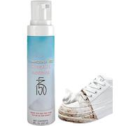Sanfoelek Espuma limpira de tenis - Blanquer de zapatos para tenis, limpir de tenis para goma, lona, piel, removedor de manchas en e elimina la suciedad, la suciedad y el limpir de césped para zapatos