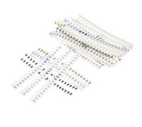 Sanfoelek Lot de 720 condensateurs 1206 SMD assortis 36 valeurs 20 pièces 1PF à 10UF Kit électronique à monter soi-même Condensateurs à puce céramique multayer
