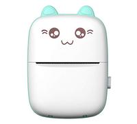 Sanfoelek Mini imprimante de poche pour mauvaise question, photo, mémo, impression thermique, imprimante portable pour étudiant