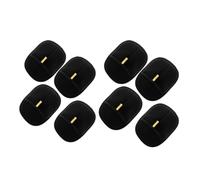 Sanfoelek NUCLMNA Lot de 8 guantes Quita Pelos para Mascotas, Guantes Removedor de Pelo para Mascotas, Guante para Pelos de Gato, Reutilisables, Quitar Pelo de PerroGato, Sofá y Asientos de Auto