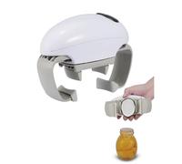 Sanfoelek Ouvre-bocal électrique One Touch Ouvre-bocal Twist Ouvre-boîte Automatique Grip Mains Outil d'ouverture de bouteille Gadget de cuisine