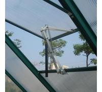 Sanfoelek Ouvre-fenêtre automatique avec double ressort pour serre, fenêtre à température contrôlée