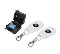 Sanfoelek Smart Home 433 1CH Relais à distance Récepteur Émetteur Module de télécommande universelle et émetteur RF Télécommandes 1527