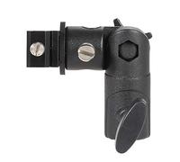 Sanfoelek Support universel en métal pour flash flash Speedlite parapluie avec adaptateur pivotant de 35,6 cm à 96,5 cm