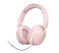 Sanfoelek SY-T3 Casque supra-auriculaire RGB Casque d'annulation du bruit Casque de sport Casque de jeu Ultra Longue Durée de vie Pliable Casque Support Wed Dual Mode