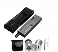 Sanfoelek Testeur de diamant Conducteur de chaleur et loupe sétidentificateur Set testeur de dureté Indicateur LED Outils de précision utilisés pour identifier l'authenticité des diamants et des jades