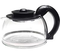 Sanfor | Carafe universelle à café électrique | couvercle anti-goutte | Grande taille bombée | Verre | 16,8 x 14,8 x 11,5 cm