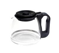 Sanfor | Pichet universel Cafetière électrique | Couvercle anti-goutte | Petite taille bombée | Verre | 14,5 x 9 x 13,5 cm