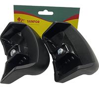 Sanfor - Poignée pour autocuiseur Magefesa STAR | Lot de 2 unités | Poignée universelle de rechange | Poignée universelle de rechange | Poignée de 85 x 25 mm | Pièces de rechange et pièces détachées
