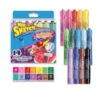 Sanford Mr Sketch Set de 14 marqueurs parfumés lavables en Machine
