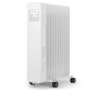 Klarstein Sanford Smart 2500W Radiateur à Bain d'Huile 11 Éléments Blanc