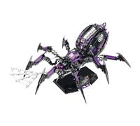 SANFUNET Blocs de Construction Araignée Mécanique Technique, 971 Pièces Modèle d'Insecte Cyborg Sci-FI, Kit de Maquette de Blocs à Encastrer MOC, Jeu de Construction Compatible avec Grandes Marques