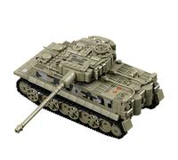 SANFUNET Blocs de Construction de Chars, Plus de 958 pièces, modèle de Char Lourd Tiger Heavy Tank, Blocs emboîtables, kit MOC, Jouet de Construction Compatible avec Les Grandes Marques (Tiger Heavy)