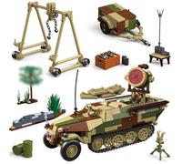 SANFUNET Construction de Char Militaire, kit de Char Militaire pour Adultes, Maquette de Char de Combat Lourd de la Seconde Guerre Mondiale - SD.Kfz.251 1:28 (SD.Kfz.251)