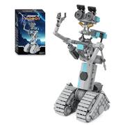 SANFUNET Jeu de Construction Robot, Maquette inspirée du Film, 368 pièces, Robot articulé avec Base à chenilles, Jouet de Construction à Collectionner pour Adolescents