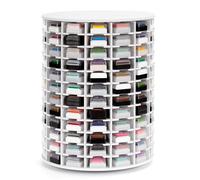 Sanfurney Mini support de rangement rotatif pour tampons encreurs de taille mini