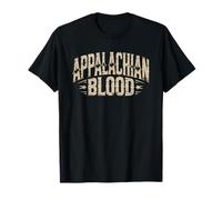 Sang Appalaches Lignée Montagne Héritage T-Shirt