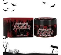 Sang Artificiel Halloween | Maquillage De Sang Artificiel Lavable Pour La Fête D'Halloween | Peinture Corporelle 50ml Pour Costume, Beauté, Déguisement, Maquillage Du Visage Et Du Corps, Fête D'Hallow