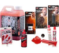Sang artificiel Halloween sang de théâtre rouge 28ml