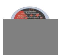 Sang de maquillage d'Halloween, effet d'Halloween crème de sang caillé, accessoire farfelu pour costume de maison hantée cosplay