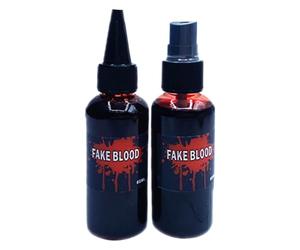Sang de vampire - Imitation sang rouge glorieux pour un événement sur le thème de l'horreur | Composition de sirop sûre pour une utilisation buccale, pour obtenir une apparence authentique goutteuse