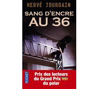 Sang d'encre au 36 - Hervé Jourdain - Pocket - Poche - Roman