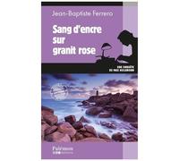 Sang D'encre Sur Granit Rose