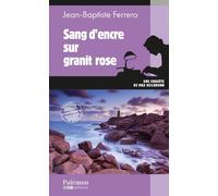 Sang D'encre Sur Granit Rose