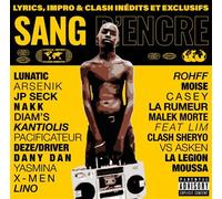 Sang d'encre Vinyle