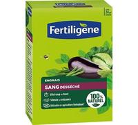 Sang desséché UAB FERTILIGENE - FSAN12 - 1,2 kg - Effet coup de fouet - Idéal pour les fleurs et le potager