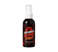 Sang En Spray Brume De Maquillage Horreur Vampire Halloween 30 ml