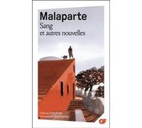 Sang et autres nouvelles Curzio Malaparte (Auteur), René Novella (Traduction)