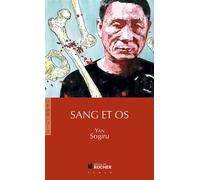 Sang et os - Yan Sogiru - Rocher Eds Du - broché - Roman
